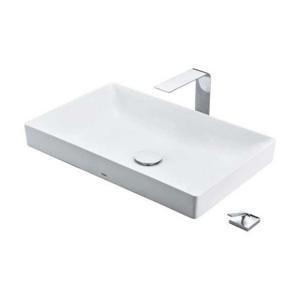 Chậu rửa lavabo đặt bàn Toto LT4716G17