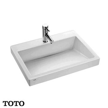 Chậu rửa lavabo đặt bàn Toto LS911C