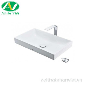 Chậu rửa lavabo đặt bàn Toto LT4716G19