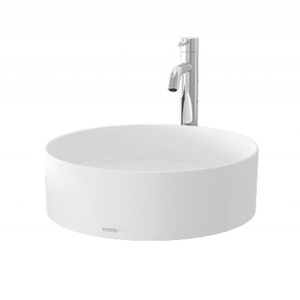 Chậu rửa lavabo đặt bàn TOTO LW573JW/F