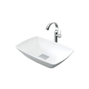 Chậu rửa lavabo đặt bàn TOTO PJS02WE#GW