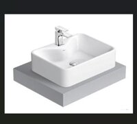 Chậu Rửa Lavabo Đặt Bàn Viglacera V72 (Thiết bị vệ sinh giá rẻ tại Bình Dương)