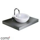 Chậu rửa lavabo đặt bàn C02507