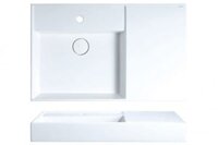 Chậu rửa lavabo đặt bàn Caesar LF5382