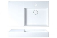 Chậu rửa lavabo đặt bàn Caesar LF5384