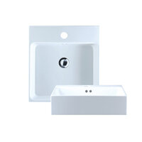 Chậu rửa lavabo để bàn Caesar L5261