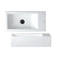 Chậu rửa lavabo dương bàn đá Caesar LF5239