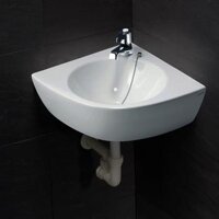 Chậu rửa lavabo góc Caesar L2014