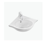 Chậu rửa lavabo góc Inax L-281V  treo tường