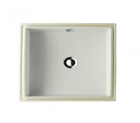 Chậu rửa Lavabo hình vuông Caesar LF5127 - âm bàn, 430 x 430 x 165 mm