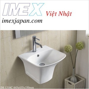 Chậu rửa lavabo Imex IM 1316C