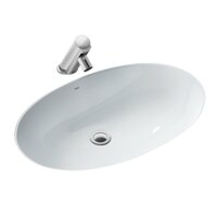 Chậu Rửa Lavabo Inax AL-2216V (AL2216V) Âm Bàn AquaCeramic