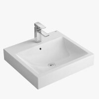 Chậu Rửa Lavabo Inax AL-536V Đặt Bàn AquaCeramic