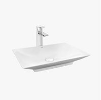 Chậu Rửa Lavabo Inax AL-S610V Đặt Bàn AquaCeramic