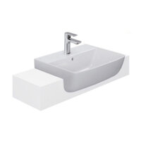 Chậu rửa Lavabo INAX bán âm bàn L-345V