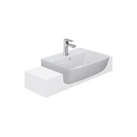 Chậu rửa Lavabo INAX bán âm bàn AL-345V