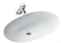 Chậu Rửa Lavabo Inax L-2216V Âm Bàn Oval (Thiết bị vệ sinh giá rẻ tại Bình Dương)