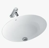 Chậu Rửa Lavabo Inax L-2293 Âm Bàn Ovan