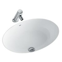 Chậu Rửa Lavabo Inax L-2293V Âm Bàn Oval