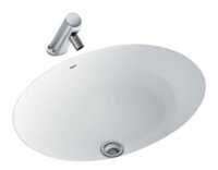 Chậu Rửa Lavabo Inax L-2293V Âm Bàn Oval (Thiết bị vệ sinh giá rẻ tại Bình Dương)