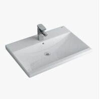 Chậu Rửa Lavabo Inax L-2397V Dương Vành