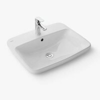 Chậu Rửa Lavabo Inax L-2398V Dương Vành