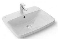 Chậu Rửa Lavabo Inax L-2398V Dương Vành (Thiết bị vệ sinh giá rẻ tại Bình Dương)