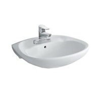 Chậu Rửa Lavabo Inax L-284V (L284V) Treo Tường 495×425 mm