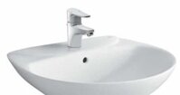 Chậu rửa lavabo Inax L-285V treo tường