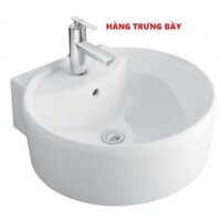 Chậu Rửa Lavabo Inax L-292V Đặt Bàn Tròn