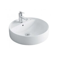 Chậu Rửa Lavabo Inax L-294VFC Để Bàn Tròn