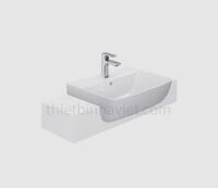 Chậu Rửa Lavabo Inax L-345V - Bán âm