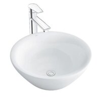 Chậu Rửa Lavabo Inax L-445V Đặt Bàn Tròn (Miễn phí vc tại hà nội)