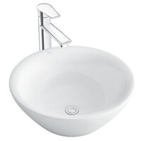 Chậu Rửa Lavabo Inax L-445V Đặt Bàn Tròn