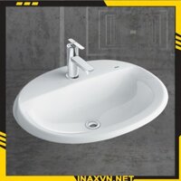 Chậu rửa lavabo inax L2395V