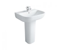 Chậu rửa Lavabo Inax L298V chân L298VD