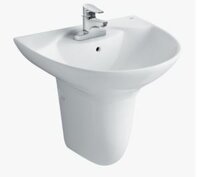 Chậu Rửa Lavabo Inax L-288VFC/BW1 Treo Tường