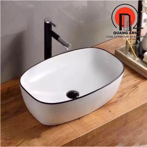 Chậu rửa lavabo Larto LTLVB-8007