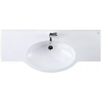 Chậu Rửa Lavabo Liền Bàn CAESAR LF5324