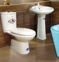 Chậu rửa lavabo Selta ST19+Chân C19