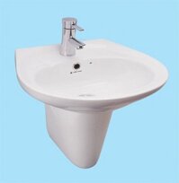 Chậu rửa Lavabo Thiên Thanh LT04L1T/PT0400T ( chưa bao gồm chân đế)
