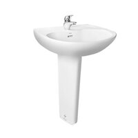 Chậu rửa Lavabo TOTO chân dài LPT239CR