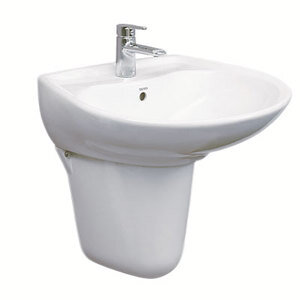 Chậu rửa Lavabo Toto chân lửng LHT300CRM