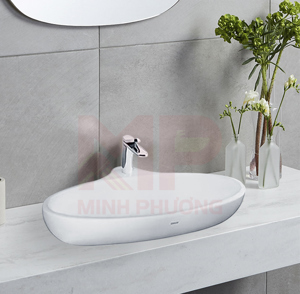 Chậu rửa lavabo TOTO LW814CJW