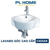 Chậu Rửa Lavabo Treo Góc CAESAR LF5238