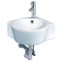 Chậu Rửa Lavabo Treo Góc CAESAR LF5238