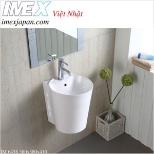 Chậu rửa lavabo treo tường Imex IM 6458