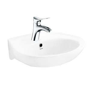 Chậu rửa lavabo treo tường Viglacera VTL2