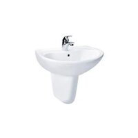 Chậu rửa lavabo treo tường inax L-298V  L-298VC