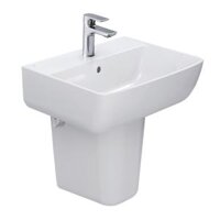 Chậu rửa lavabo treo tường inax L-312V + L298VC